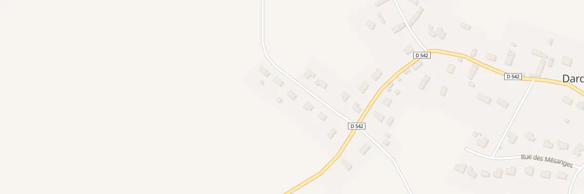 Plan du 5 Rue de la Couture de Huest à Dardez