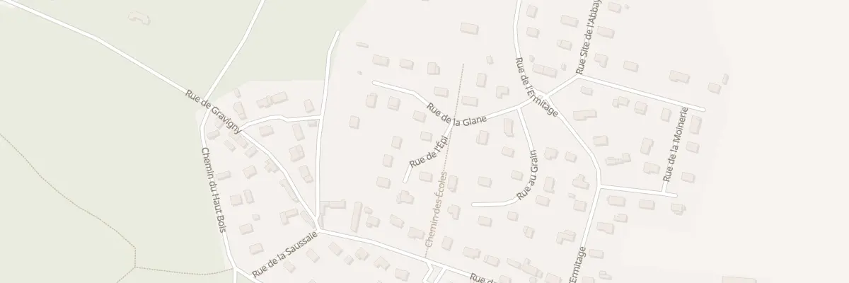 Plan du 2 Rue de l’Epi à Huest