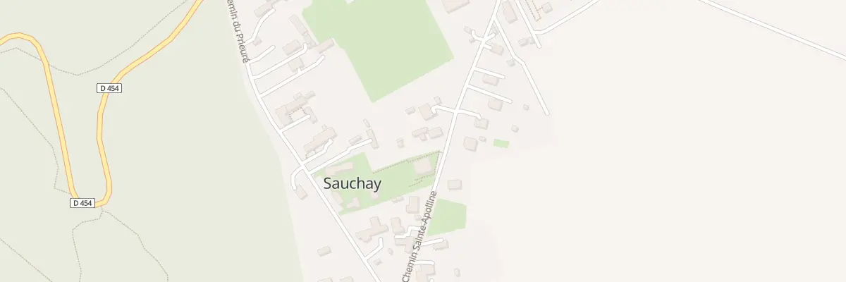 Plan du 20 Rue Sainte Apolline à Sauchay