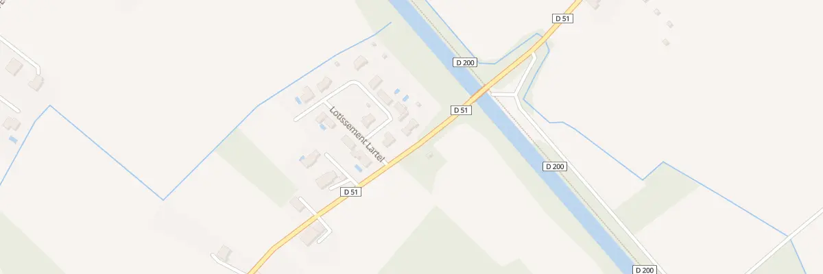 Plan du 10 Lot Lartel à Escatalens