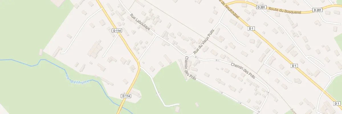 Plan du 5091 Le Bourg à Dampierre-Saint-Nicolas