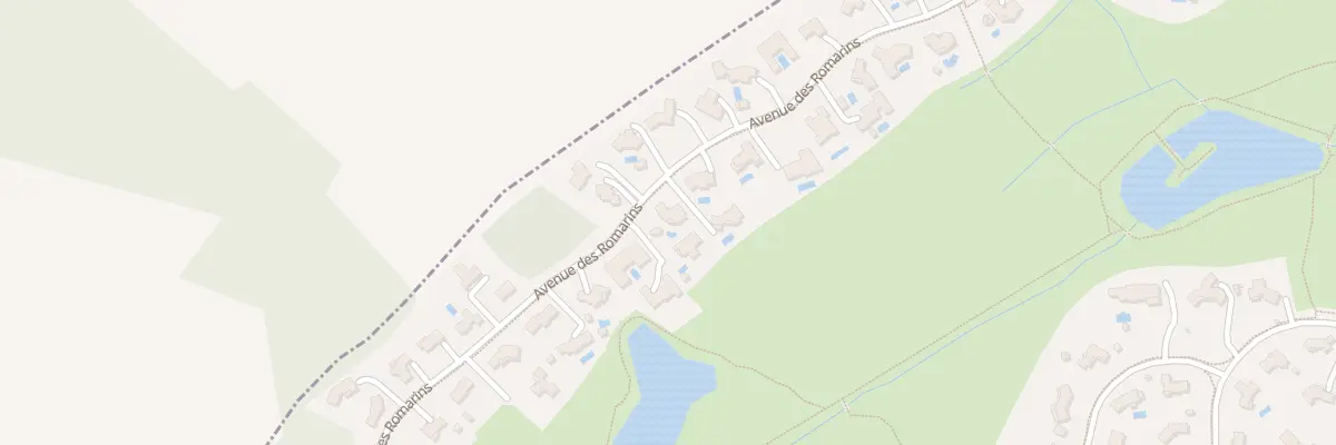 Plan du 62 Av des Romarins à Fonsorbes