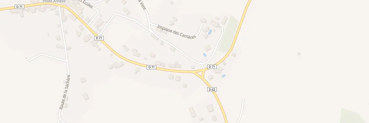 Plan du 9 Le Bourg à Badefols-d’Ans