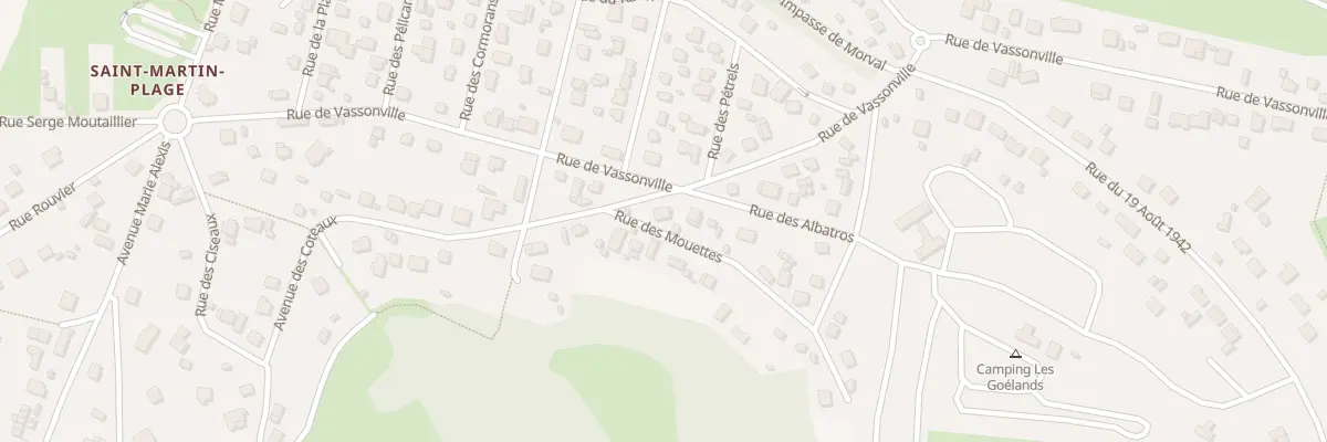 Plan du 5114 Rue des Albatros à Petit-Caux