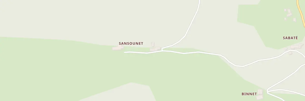 Plan du 14 Binettou à Contrazy