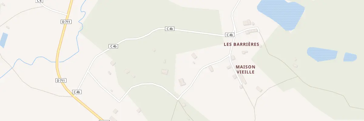 Plan du 5 Les Barrieres au Buis