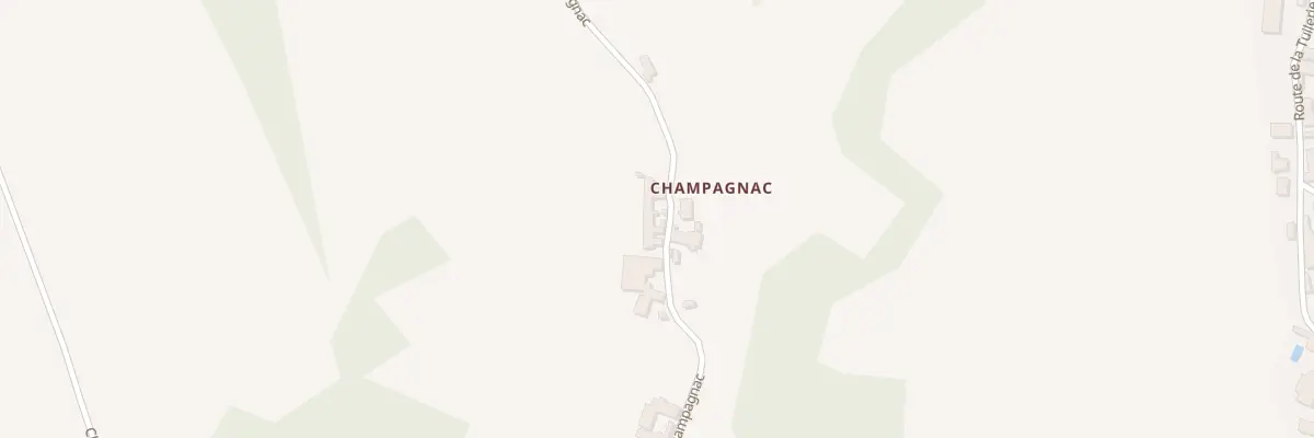 Plan du 423 Che de Champagnac à Badefols-d’Ans