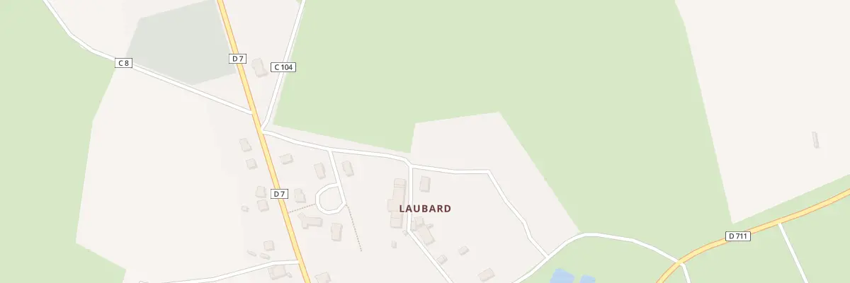 Plan du 21 Rue Léon Roche à Saint-Pardoux-le-Lac