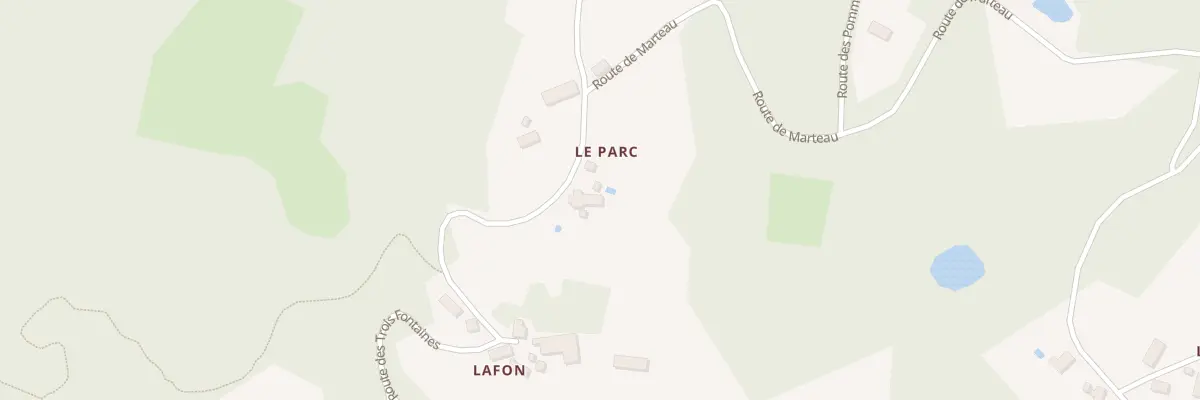 Plan du 239 Le Parc à Salagnac