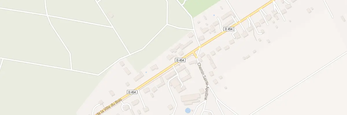 Plan du 19 Rue de la Ville du Bois à Sauchay
