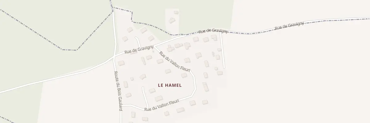 Plan du 1 Imp du Vallon Fleuri à Sassey