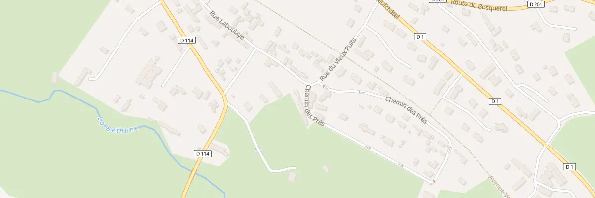 Plan du 358 Rue Laboulaye à Dampierre-Saint-Nicolas