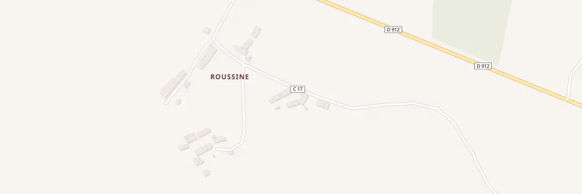 Plan du 10 Roussine à Lussac-les-Églises