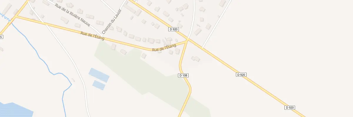 Plan du 1 Rue de l’Etang à Landelles