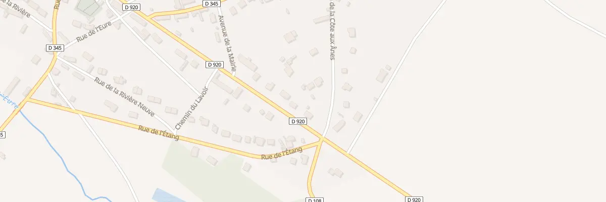 Plan du 4 Rue du Perche à Landelles