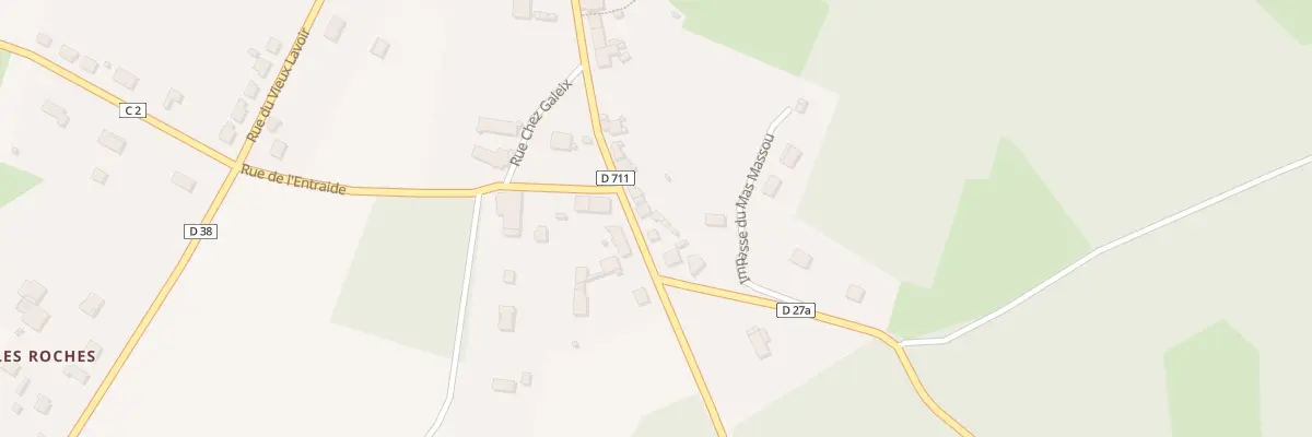 Plan du 59 Rue Sainte-Anne à Saint-Pardoux-le-Lac
