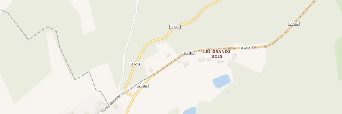 Plan du 252 Le Grand Bois à Salagnac