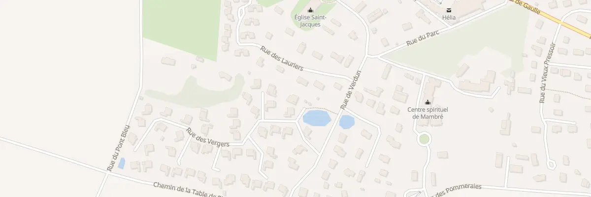 Plan du 35 Rue des Vergers à Saint-Jacques-sur-Darnétal