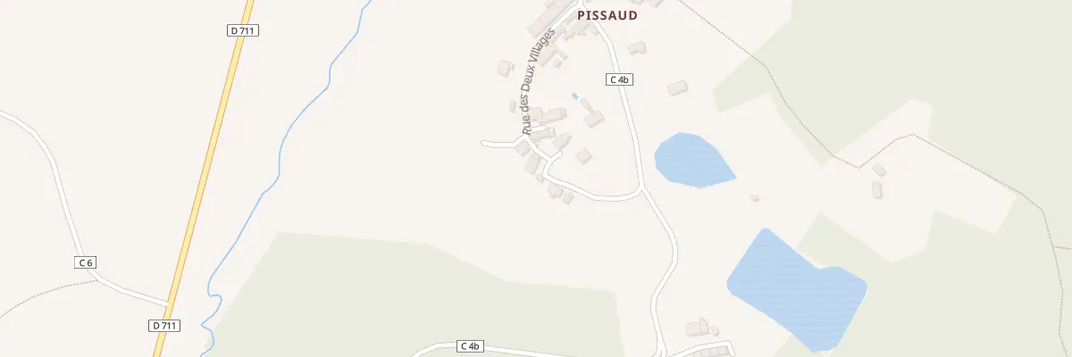 Plan du 14 Rue des Deux Villages au Buis