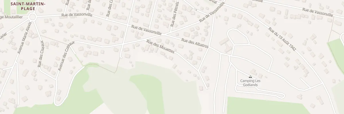 Plan du 10 Rue des Mouettes à Petit-Caux