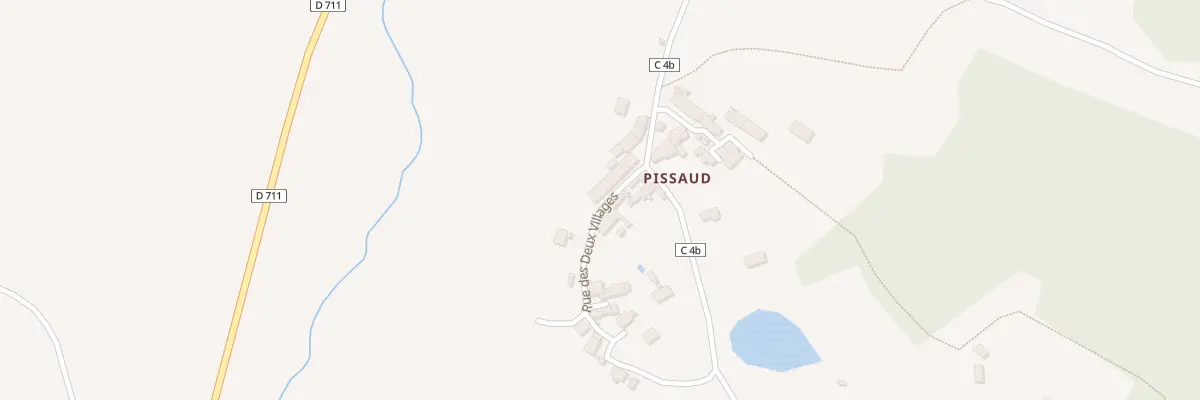 Plan du 6 Rue des Deux Villages au Buis
