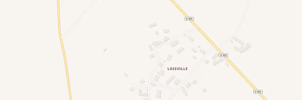 Plan du 28 Loisville à Yèvres