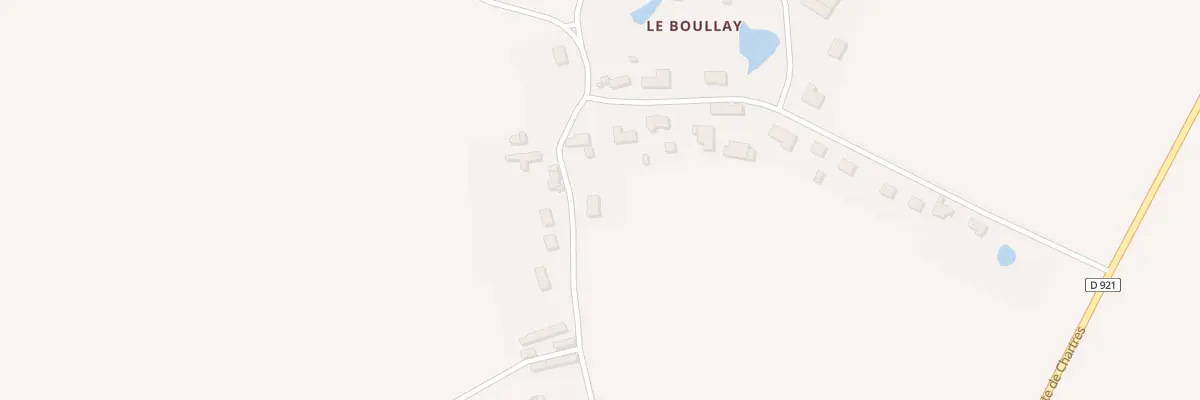 Plan du 22 Le Boullay Sud à Vieuvicq