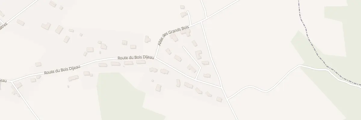 Plan du 8 Lot Grande Boyne à Peyrignac