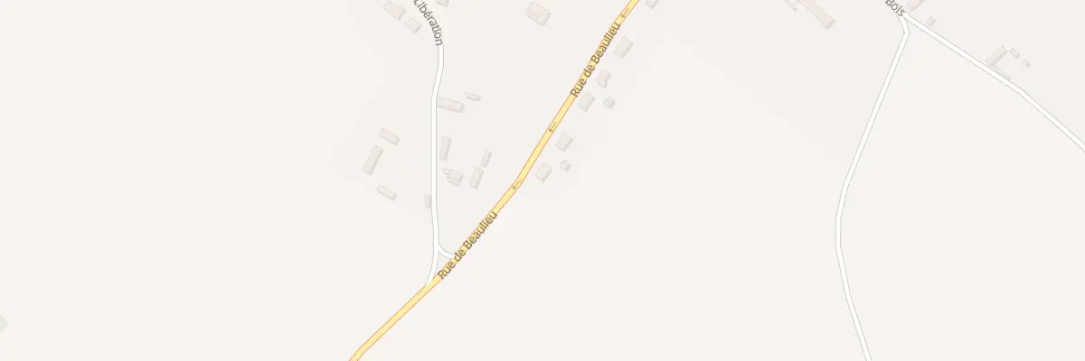 Plan du 15 Rue de Beaulieu à Chavigny-Bailleul