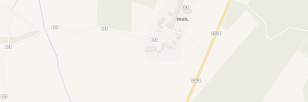 Plan du 21 Seuil à Saint-Pardoux-le-Lac