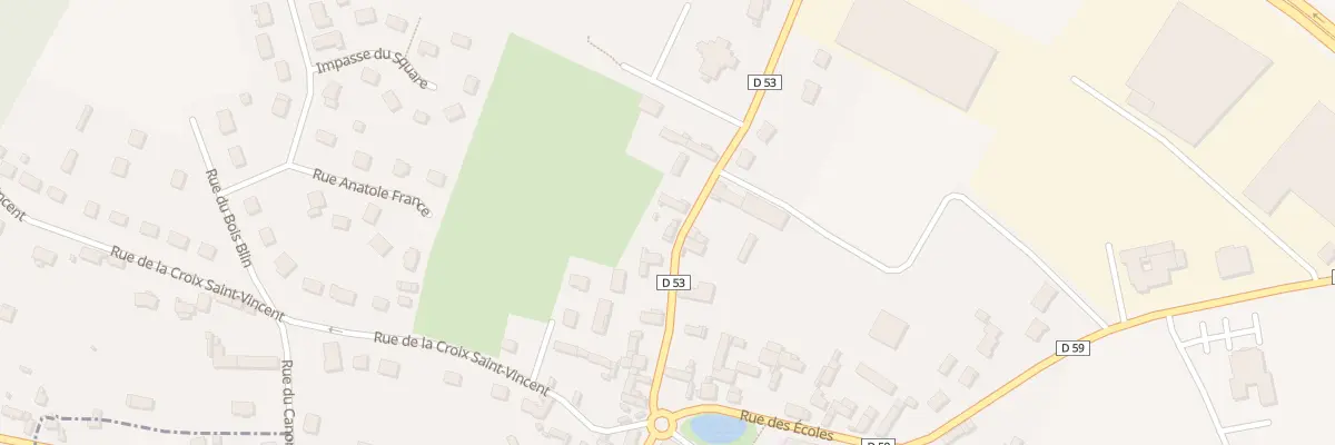 Plan du 11 Rue de St Andre à La Madeleine-de-Nonancourt