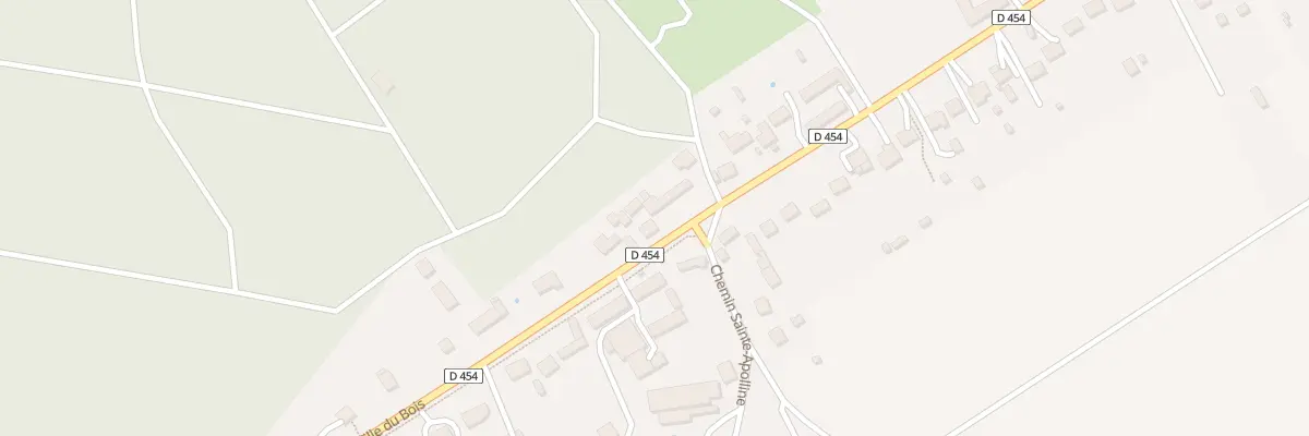 Plan du 21 Rue de la Ville du Bois à Sauchay