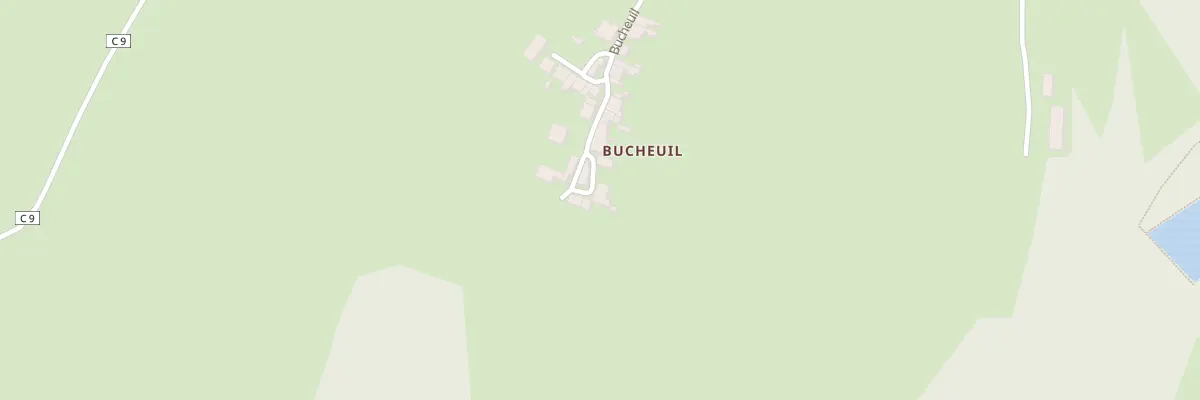 Plan du 5301 Bucheuil à Rancon