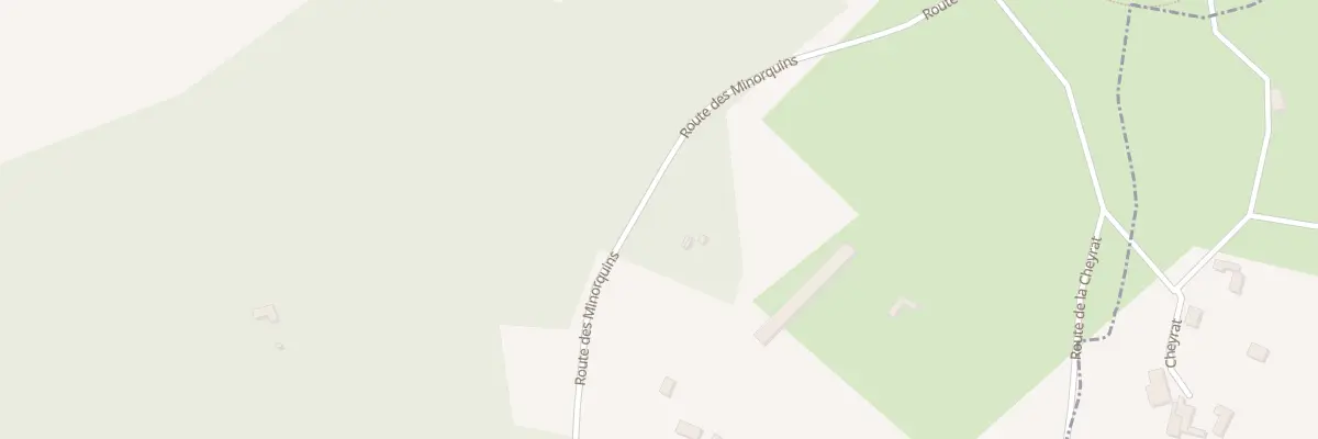 Plan du 83A Combe d’Oix à Châtres
