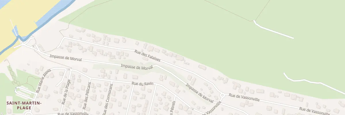 Plan du 20 Rue des Falaises à Petit-Caux