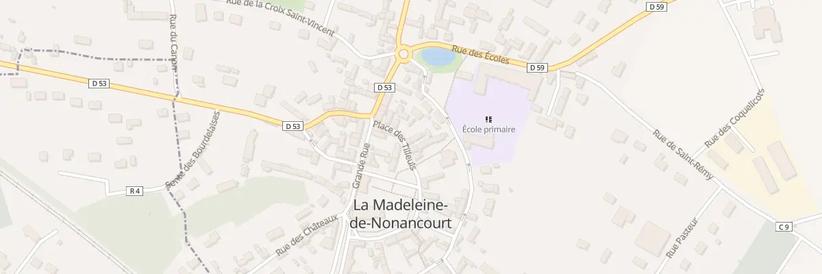 Plan du 28 Pl des Tilleuls à La Madeleine-de-Nonancourt