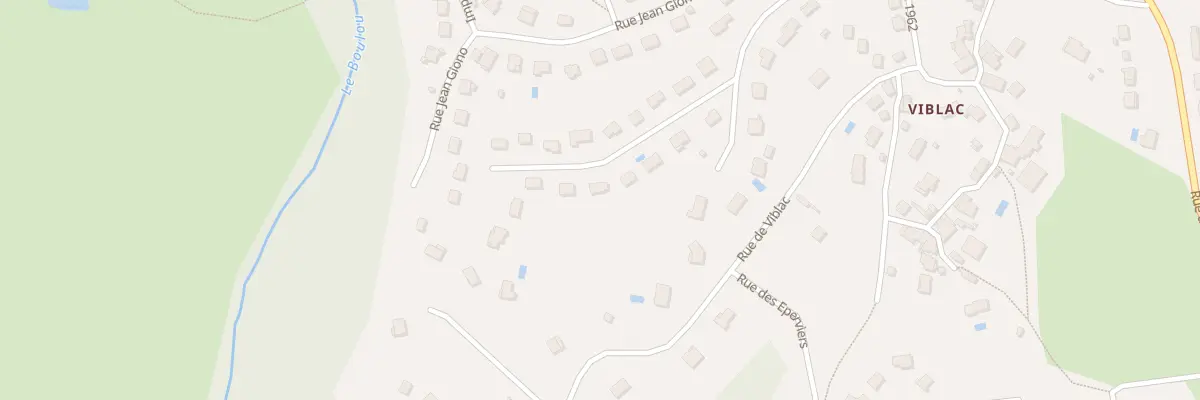 Plan du 17 Rue Jacques Brel à Bosmie-l’Aiguille