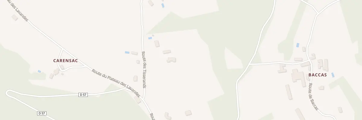 Plan du 1625 Rte des Tisserands à Cénac-et-Saint-Julien