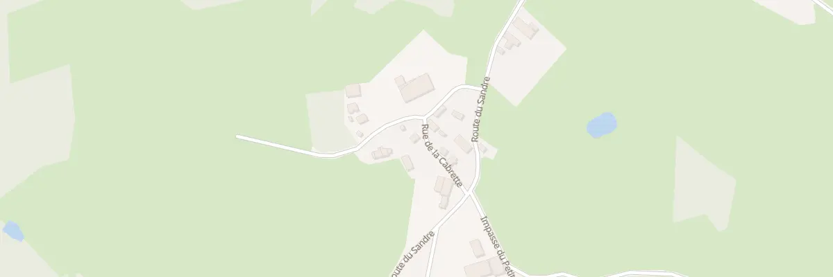 Plan du 305 Les Agneux à Payzac