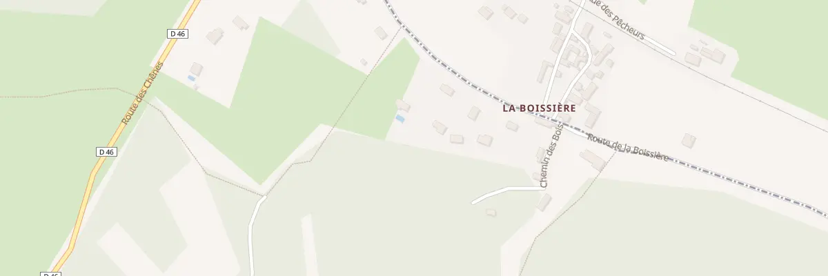 Plan du 1005 Laboissiere aux Farges