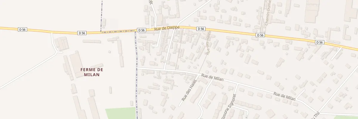 Plan du 77 Rue des Bons Enfants à Saint-Nicolas-d’Aliermont