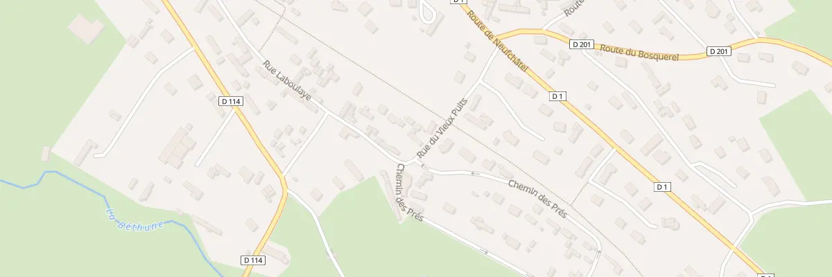 Plan du 15 Rue du Vieux Puits à Dampierre-Saint-Nicolas