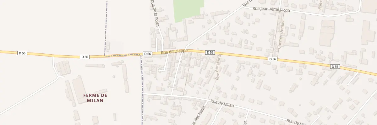 Plan du 26 Rue des Bons Enfants à Saint-Nicolas-d’Aliermont
