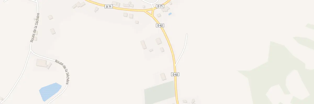 Plan du 162 Rte de Châtres à Badefols-d’Ans