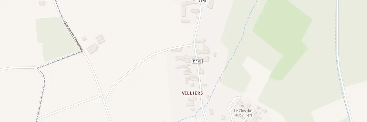 Plan du 4 Rte de Villiers à Saint-Julien-de-Chédon