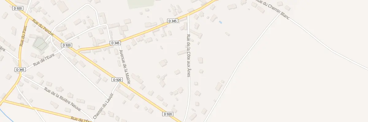 Plan du 7 Rue de la Côte aux Anes à Landelles