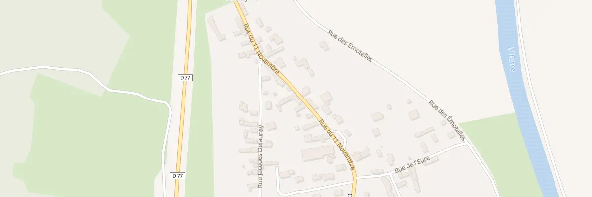 Plan du 115 Rue du Onze Novembre à Léry
