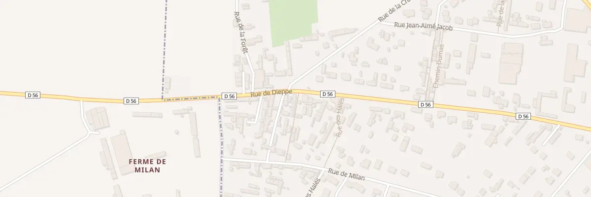 Plan du 12 Rue des Bons Enfants à Saint-Nicolas-d’Aliermont