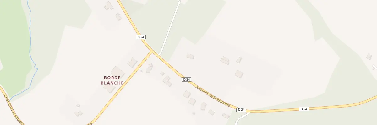 Plan du 331B Borde Blanche à Lévignac