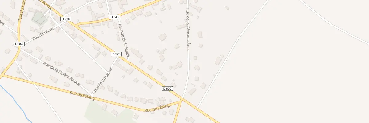 Plan du 5 Rue de la Côte aux Anes à Landelles
